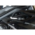 R&G Racing Aero no-cut Frame Sliders, RACE VERSION for Triumph 675 Daytona '13-'19 R&G Racing Aero no-cut Frame Sliders, RACE VERSION for Triumph 675 Daytona '13-'19